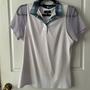 Short sleeve LeFash ridding shirt
